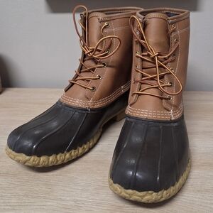 LL Bean Boots Size 11